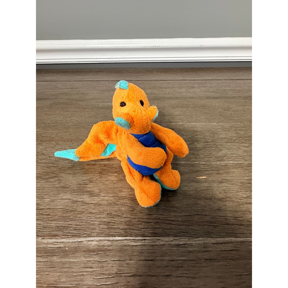 Chew Guard Dragon with Squeaker Plush‎